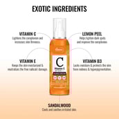 5 - St.Botanica Vitamin C SPF 30 PA+++ Sunscreen, 120 ml UVA & UVB Protection