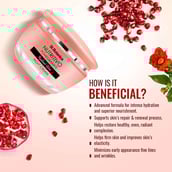 6 - St.Botanica Pomegranate Radiant Glow Night Cream 50gm,  50 g  for All Skin Types 