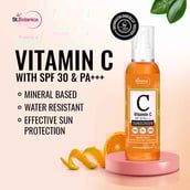 3 - St.Botanica Vitamin C SPF 30 PA+++ Sunscreen, 120 ml UVA & UVB Protection