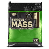 1 - ON (Optimum Nutrition) Serious Mass,  12 lb  Chocolate 