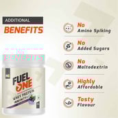 8 - MB Fuel One Whey Protein Immunity+,  1.1 lb  Berry Blast 