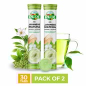 1 - Plix Life Japanese Matcha (Pack of 2),  15 tablet(s)  Lemon Bliss 