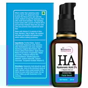 2 - St.Botanica HA Hyaluronic Acid 2% + Vitamin B5 & E Hydrating Facial Serum,  20 ml  for All Skin Type 
