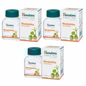 1 - Himalaya Manjishtha (Pack of 3),  60 tablet(s) 