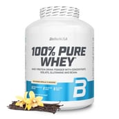 1 - Biotech 100% Pure Whey,  5 lb  Bourbon Vanilla 