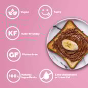 7 - Yogabars Dark Chocolate Peanut Butter,  0.400 kg  Creamy & Chocolatey 