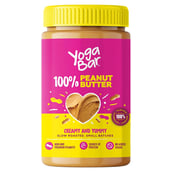 1 - Yogabars 100% Peanut Butter,  0.400 kg  Creamy & Yummy 