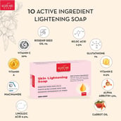 3 - Kozicare Plus Skin Lightening Soap (Pack of 9), 75 g For All Skin Type