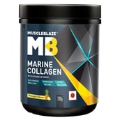 6 - MuscleBlaze Marine Collagen OP,  0.44 lb  Pineapple 