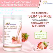 8 - Dr. Morepen Slim Shake 500g, Marine Collagen Skin Protein 240g, Muscle Food 100% Whey Protein 2.2lb Combo,  3 Piece(s)/Pack  Shake-Strawberry Fusion, Whey Protein-Double Chocolate 