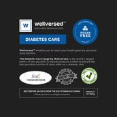 1 - Wellversed Diabetes Care Flour,  1 kg  Unflavoured 