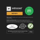 1 - Ketofy Keto Rice, Unflavoured 375 g