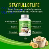 5 - NutraFirst Maca Root (500 mg),  60 capsules 