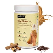 1 - Kapiva Slim Shake,  0.5 kg  Coffee (Weight Control Powered by Ayurveda) 