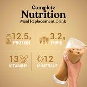 7 - Kapiva Slim Shake,  0.5 kg  Coffee (Weight Control Powered by Ayurveda) 