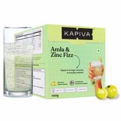 1 - Kapiva Amla & Zinc Fizz - Lime Flavour,  100 g 
