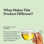 4 - Kapiva Get Slim Green Tea,  100 g  Unflavoured 