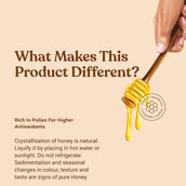 6 - Kapiva Pure Wild Honey,  250 g  Unflavoured 