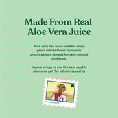 8 - Kapiva Aloe Vera Gel,  500 g  for All Skin Type 