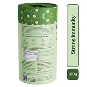 nutritioninfo - Kapiva Tulsi Giloy Green Tea,  100 g  Natural 