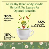 5 - Kapiva Garcinia Cinnamon Oolong Tea,  Natural  100 g 