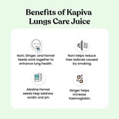 6 - Kapiva Lungs Care Juice,  Natural  1 L 