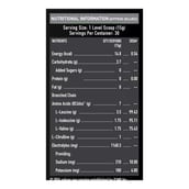 6 - MuscleBlaze BCAA Pro,  0.99 lb  30 Servings  Icy Blue Razz 