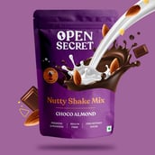 5 - Open Secret Nutty Shake Mix,  0.49 lb  Choco Almond 