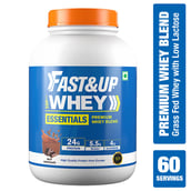 1 - Fast & Up Whey Essentials,  4.2 lb  Rich Chocolate 
