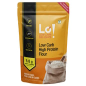 1 - Lo! Foods Low Carb High Protein Atta, Unflavoured 2 kg