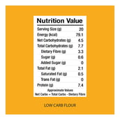 supplement - Lo! Foods Low Carb Atta,  Unflavoured  2 kg 