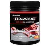MuscleBlaze Torque Pre-Workout,  1.4 lb  Orange 