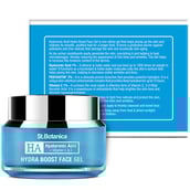 10 - St.Botanica Hyaluronic Acid Hydra Boost Face Gel,  50 g  for All Skin Types 
