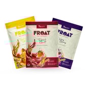 1 - TruNativ Froat Fruit+Oat Infusion,  Assorted - Summer Splash Tropical Blast Very Berry  120 g 