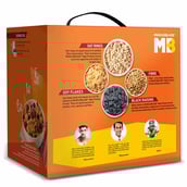6 - MuscleBlaze High Protein Cereal, 1 kg Unflavoured