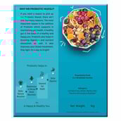 5 - MuscleBlaze Probiotic Muesli,  1 kg  Fruits,Nuts & Seeds 