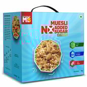 2 - MuscleBlaze Probiotic Muesli,  1 kg  No Added Sugar 