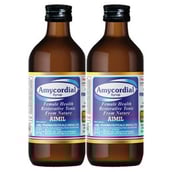 1 - Aimil Amycordinal Syrup (Pack of 2),  200 ml 
