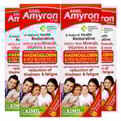 1 - Aimil Amyron Syrup (Pack of 4),  200 ml 