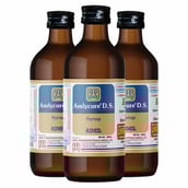 1 - Aimil Amlycure D.S. Syrup (Pack of 3),  200 ml 