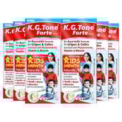 1 - Aimil K.G. Tone Forte Syrup (Pack of 6), 100 ml