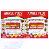 1 - Aimil Amree Plus (Pack of 2),  20 capsules 