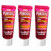 1 - Aimil Purodil Anti Acne Gel (Pack of 3),  20 g  with Neem, Tulsi & Aloe Vera 