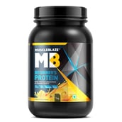 1 - MuscleBlaze Beginner's Protein OP,  2.2 lb  Magical Mango 
