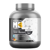 1 - MuscleBlaze Biozyme Whey Protein OP,  4.4 lb  Magical Mango 