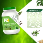 3 - MuscleBlaze Herbs Whey OP,  2.2 lb  Rich Chocolate 