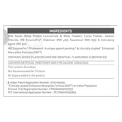 2 - MuscleBlaze Biozyme Performance Whey OP,  2.2 lb  Rich Chocolate 