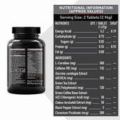 3 - MuscleBlaze MB Fat Burner PRO OP,  60 tablet(s)  Unflavoured 