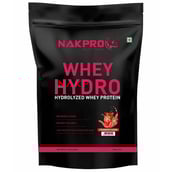 1 - Nakpro Whey Hydro Hydrolyzed Whey Protein,  2.2 lb  Strawberry 