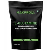 1 - Nakpro L-Glutamine, 0.66 lb Unflavoured